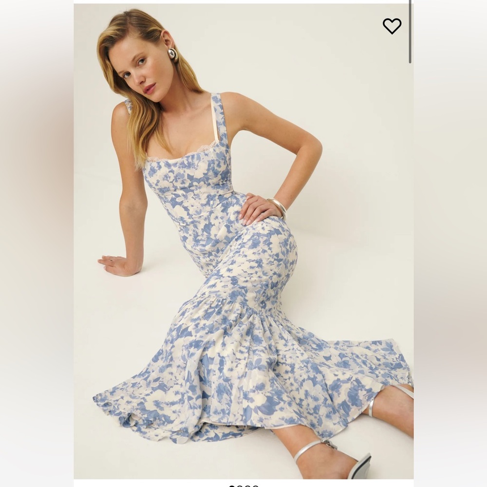 Reformation Irisa Dress size 6 worn once